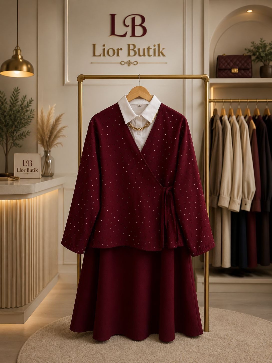 Mine Takım Bordo